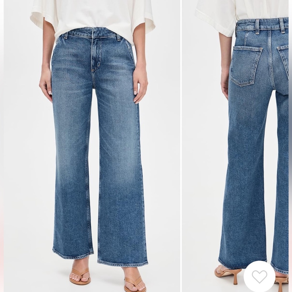 Citizens Of Humanity Amina Straight leg trouser jeans in Cici size 27 NWT